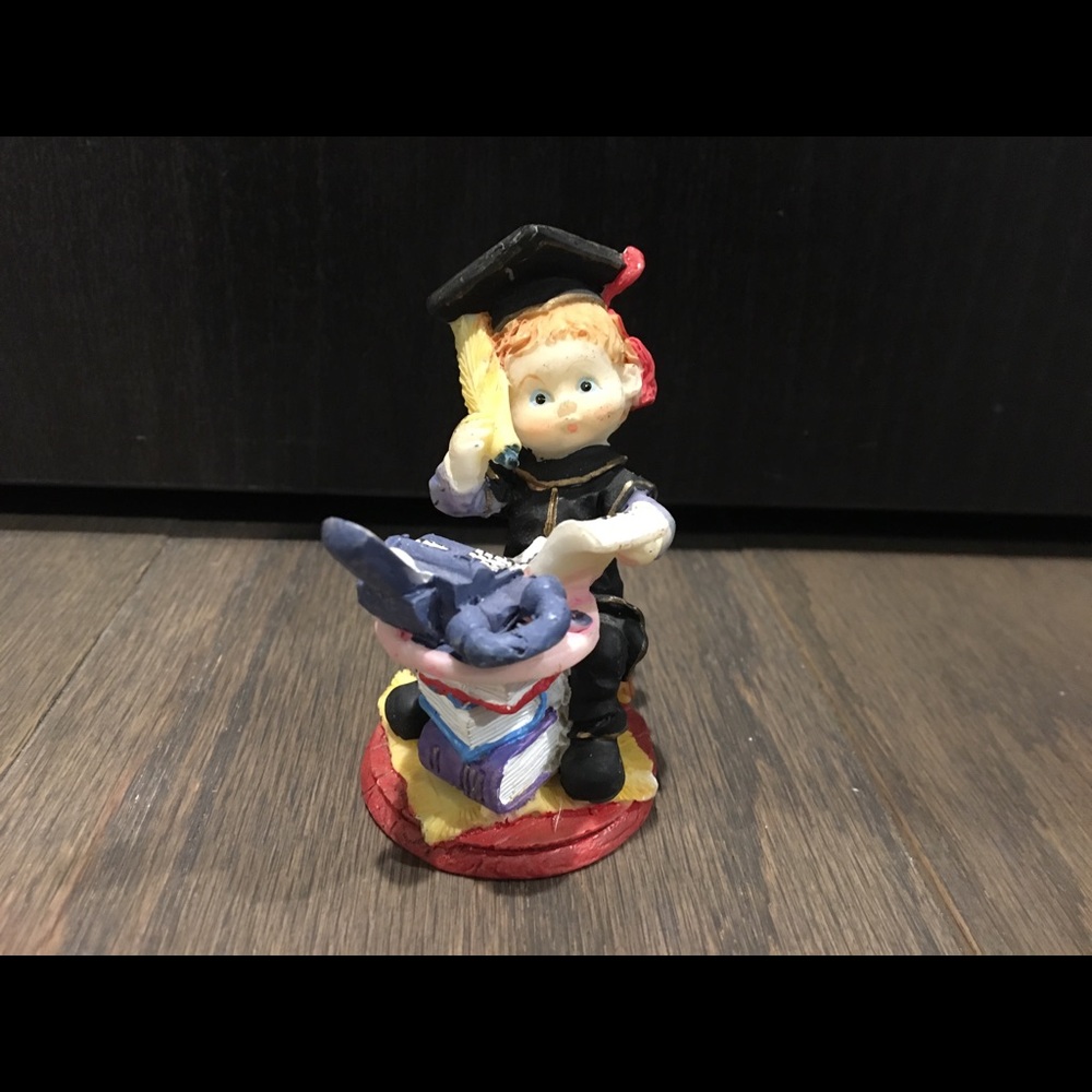 Graduation Boy Figurine Keepsake